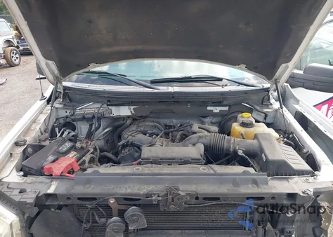 2014 Ford F-150 Xl из США, поврежденный, VIN 1FTMF1CM0EKF50816